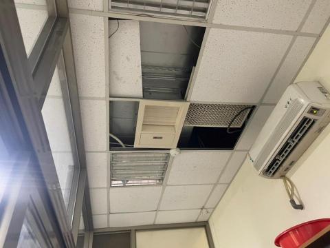 軒祐消防設計/工程/簽證/檢修 - 排煙閘門