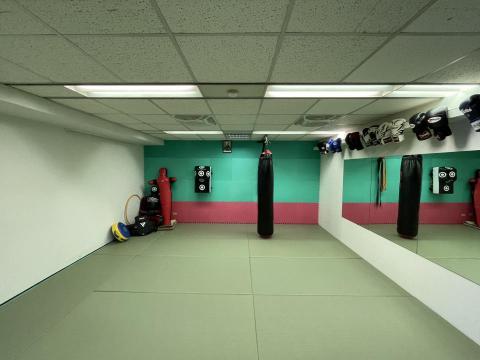 拳癮格鬥 - 上課場地3