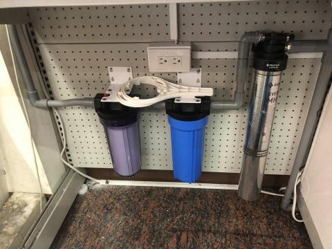 鴻達水電工程 - 咖啡機過濾系統安裝 鴻達水電工程 - 咖啡機過濾系統安裝