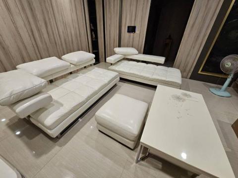 凡蓉精品藝術修護美容/居家店面裝璜瑕疵舊翻新/傢俱皮件精品美 - 清傑美白皮沙發精品傢具及裝璜 凡蓉精品藝術修護美容/居家店面裝璜瑕疵舊翻新/傢俱皮件精品美 - 清傑美白皮沙發精品傢具及裝璜