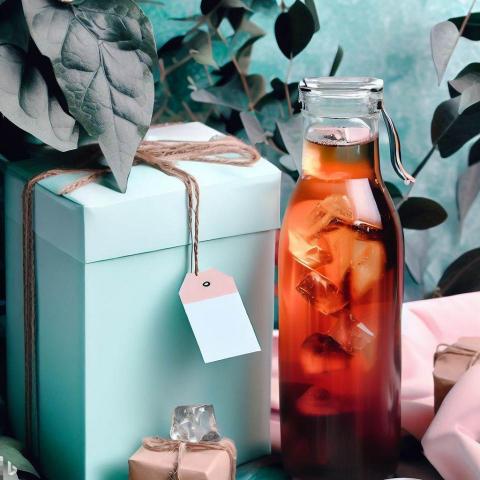 BE HERD 貝識創譯 - ai chant cold brewed tea