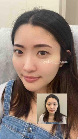 艾夢想美學 瑄瑄美睫霧眉師 - 高端煙霧眉2.0 活動價4288$