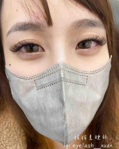 艾夢想美學 瑄瑄美睫霧眉師 - 美睫設計