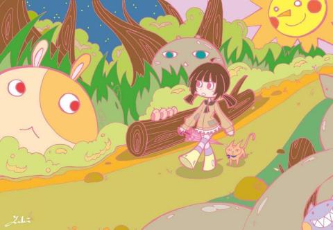 劉鎏 - 繪本插畫