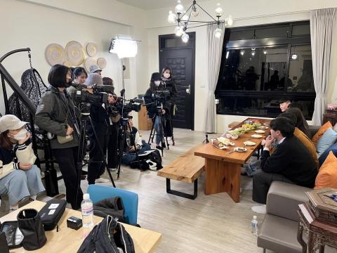 Living Studio - 參與實境綜藝節目製作