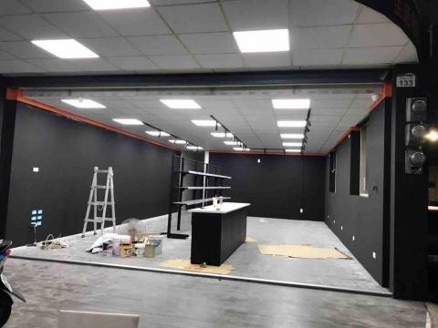 永平塗裝設計 - 尊青水果團購 店面裝潢 油漆 柱子防水抗耐酸鹼處理 永平塗裝設計 - 尊青水果團購 店面裝潢 油漆 柱子防水抗耐酸鹼處理