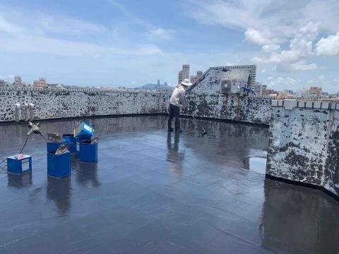 金郕有限公司-高雄防水 - 屋頂防水工程