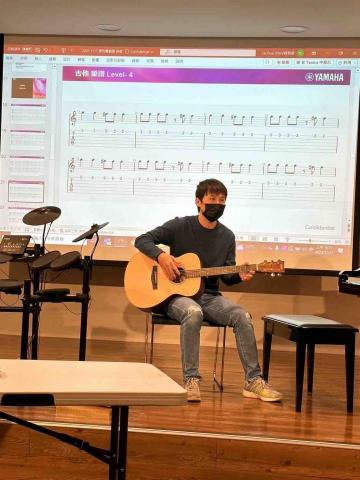 陳光華 - Yamaha 招生體驗課