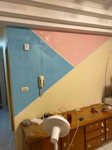 永平塗裝設計 - 屋主兒子DIY 手貼紙 貼一個y因為他們姓楊 非常溫暖 
 永平塗裝設計 - 屋主兒子DIY 手貼紙 貼一個y因為他們姓楊 非常溫暖