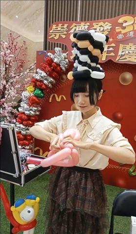 氣球師Melody(張亭熙) - 表演照片1