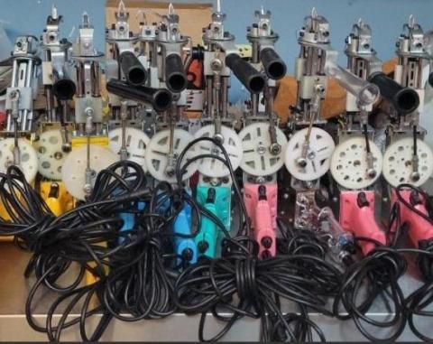 Tufting簇絨槍檢修/維修 - 