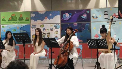 吳婕瑜 - 也會有不定時演出