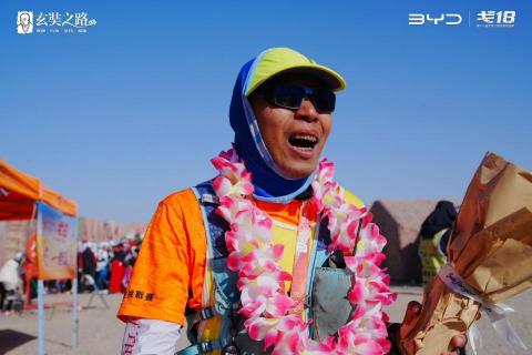 楊上佳 - 參加戈18完賽的感動落淚