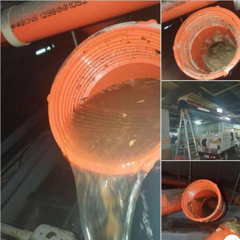 上佑妮事業有限公司 - 高壓水刀清洗吊管