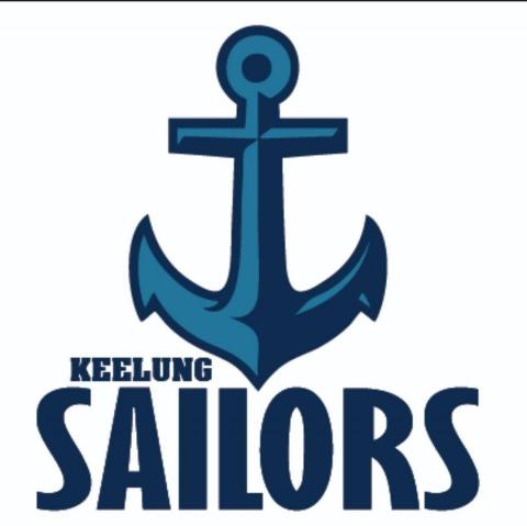 陳柏禎 - 這是與前一個LOGO同一個月設計出來的。
設計理念為海港城市的基隆，當然是要以水手來命名球隊隊名。
船錨是不變的信念與重擊對手的那個份量。