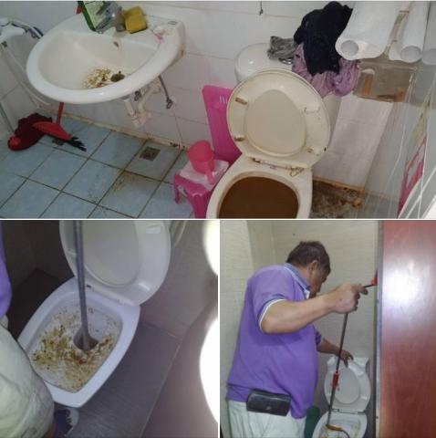 上佑妮事業有限公司 - 馬桶/流理台疏通