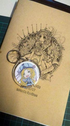 劉鎏 - 精緻系手繪鉛筆插畫