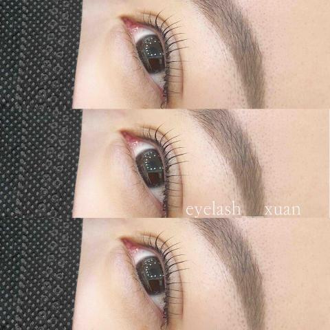 艾夢想美學 瑄瑄美睫霧眉師 - 韓式翹睫術