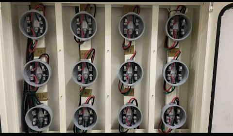 賴金鴻 - 新建大樓 台電電表安裝定位