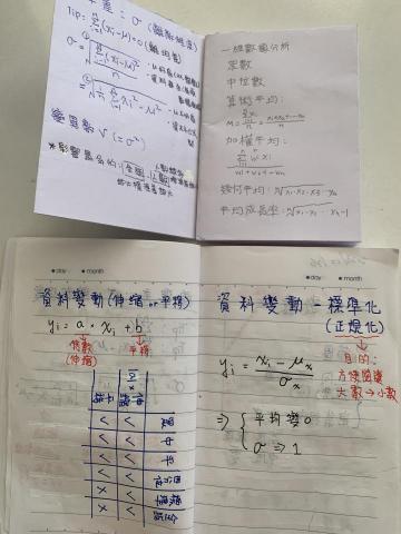 劉耀開 - 幫助學生做筆記整理