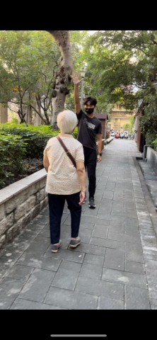 陳品祥 治療師｜樂齡教練 - 骨盆手術後行走與注意力訓練