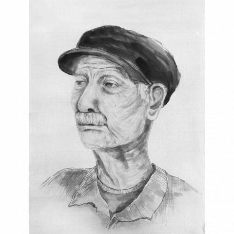 黃宥昀 - 水墨畫