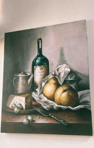 維維老師｜全職家教 - 油畫