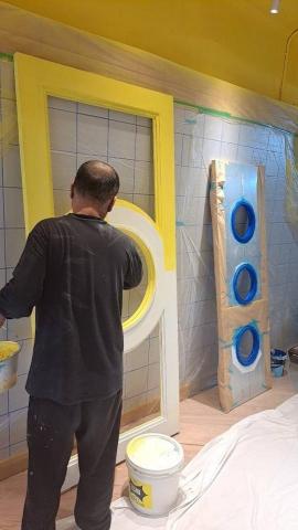 柱源工程 - 客製化油漆