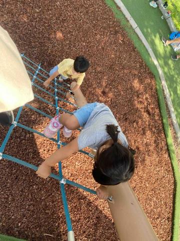 寶貝愛學 - 戶外大肌肉體能活動（克服恐懼、自我挑戰）