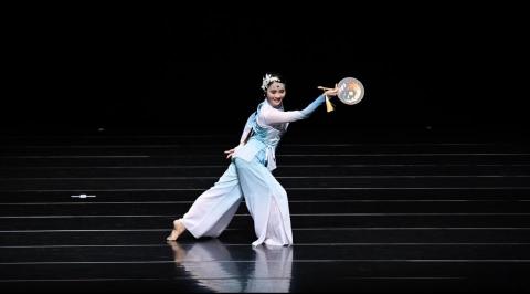 曾卉妤 - 112學年度學生舞蹈比賽 個人組 古典舞 自編作品 劇照