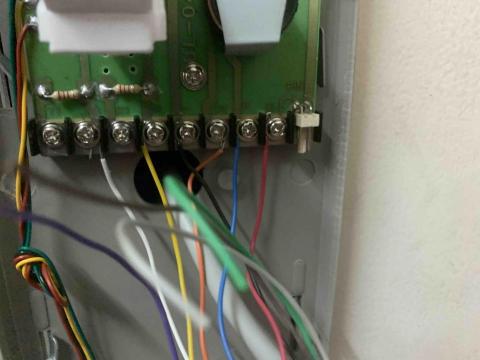 邱弘傑 - 對講機接線