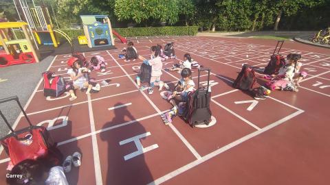 爆米花直排輪工作室 - 衛斯理幼兒園專任直排輪教練