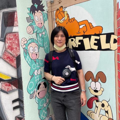 提供陽台服務的專家鄭宇辰