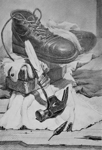 Chiaku - 鉛筆素描