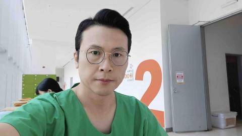 王呈功｜演藝事業 - 民視攝影棚拍攝《愛的榮耀》婦產科醫師