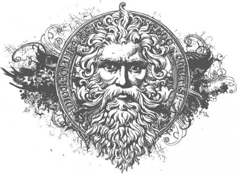 普馨國際實業社 - 人頭圖案設計