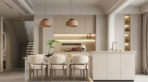 大樹空間室內設計|大台北推薦住家設計|小豪宅設計 - <Minimalist>
垂吊式燈具既為主角
也為打亮空間的重點
The pendant lamp is not only the protagonist, but also the key point of lighting up the space.

Space breaths like trees.
- FB：大樹空間
- IG：@treespace2000