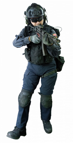 王呈功｜演藝事業 - 特勤警察全裝｜搜索