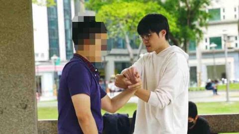 林家吉 - 講解如何有效率地把自身的力量匯聚到對手身上