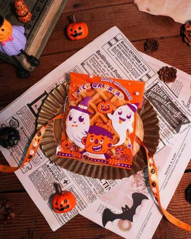 許芳慈 - # 包裝設計
OPP餅乾袋 (詳見作品集) 許芳慈 - # 包裝設計
OPP餅乾袋 (詳見作品集)