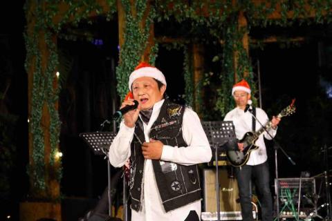 滙鑫創意/活動主持/搖滾樂團/燈光音響/活動企劃 - 扶輪社耶誕晚會