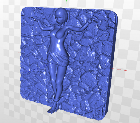 普馨國際實業社 - 人型浮雕設計