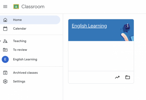 Nikkie - google 教室：結合google classroom來與學生互動，包含指派作業，上傳課程鏈結，系統操作簡單，不僅可以學習語言還可以跟上潮流。