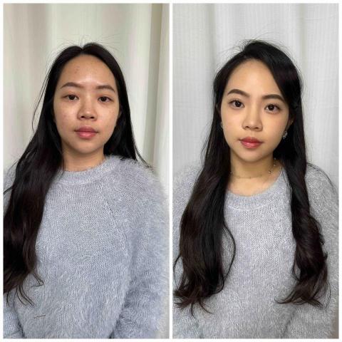 整體造型師Tina - 溫柔小姊姊妝（日常淡妝）