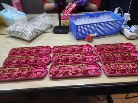 品豐組立包裝部 - 後製成