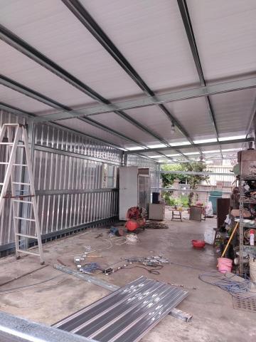 承發工程 - c型鋼鐵屋