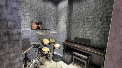 登宇空間規劃工程有限公司 - 舊屋翻新:音樂室設計裝修 登宇空間規劃工程有限公司 - 舊屋翻新:音樂室設計裝修