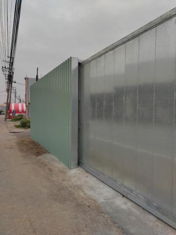 承發工程 - 單軌電動大門製作