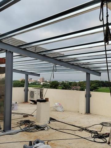 承發工程 - 頂樓鐵屋