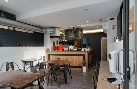 登宇空間規劃工程有限公司 - 商業空間:早午餐店設計裝修 登宇空間規劃工程有限公司 - 商業空間:早午餐店設計裝修
